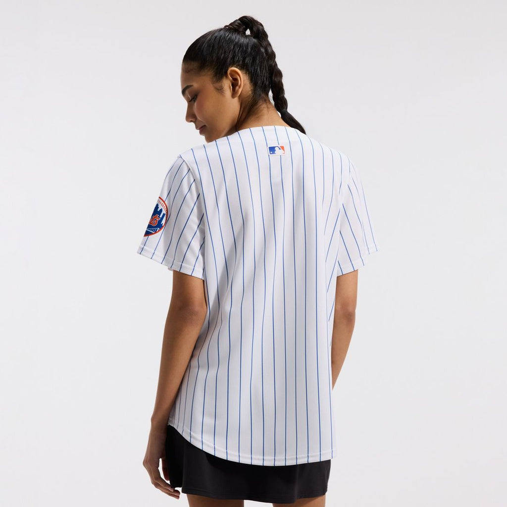 New York Mets Women's Home Limited Jersey - White