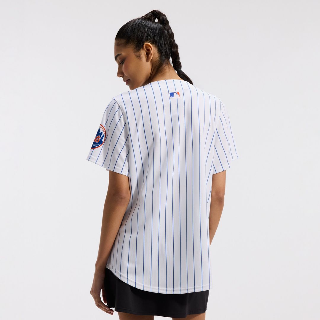 New York Mets Women's Home Limited Jersey - White
