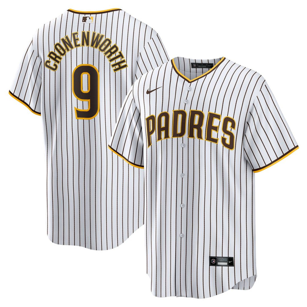 San Diego Padres Jake Cronenworth Home Replica Jersey - White