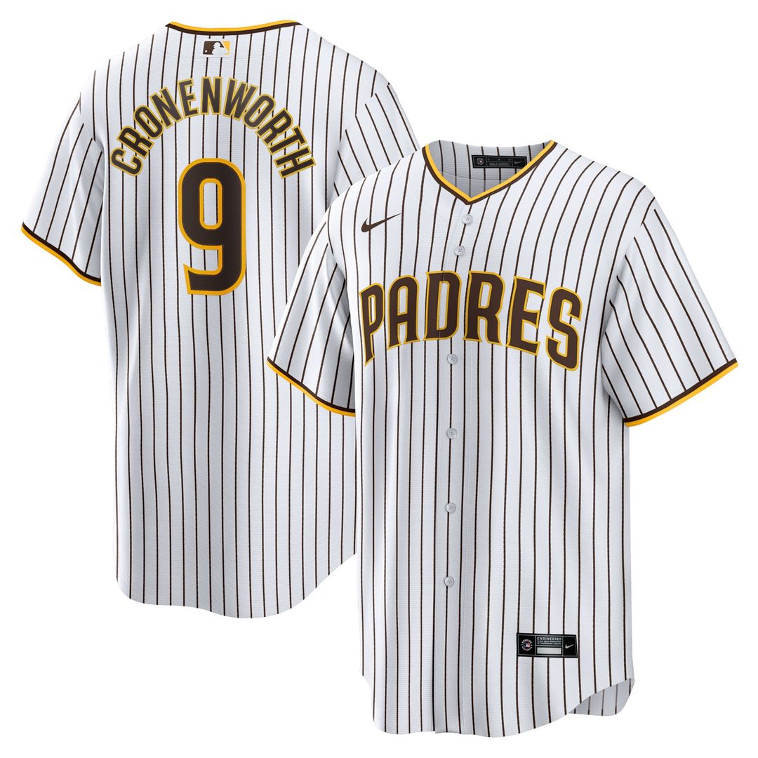 San Diego Padres Jake Cronenworth Home Replica Jersey - White