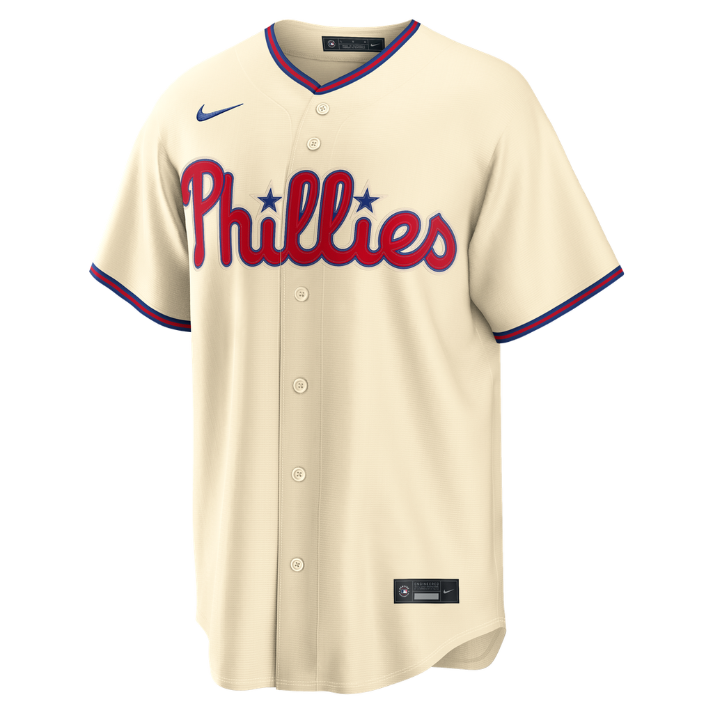 Philadelphia Phillies Home Replica Jersey - White