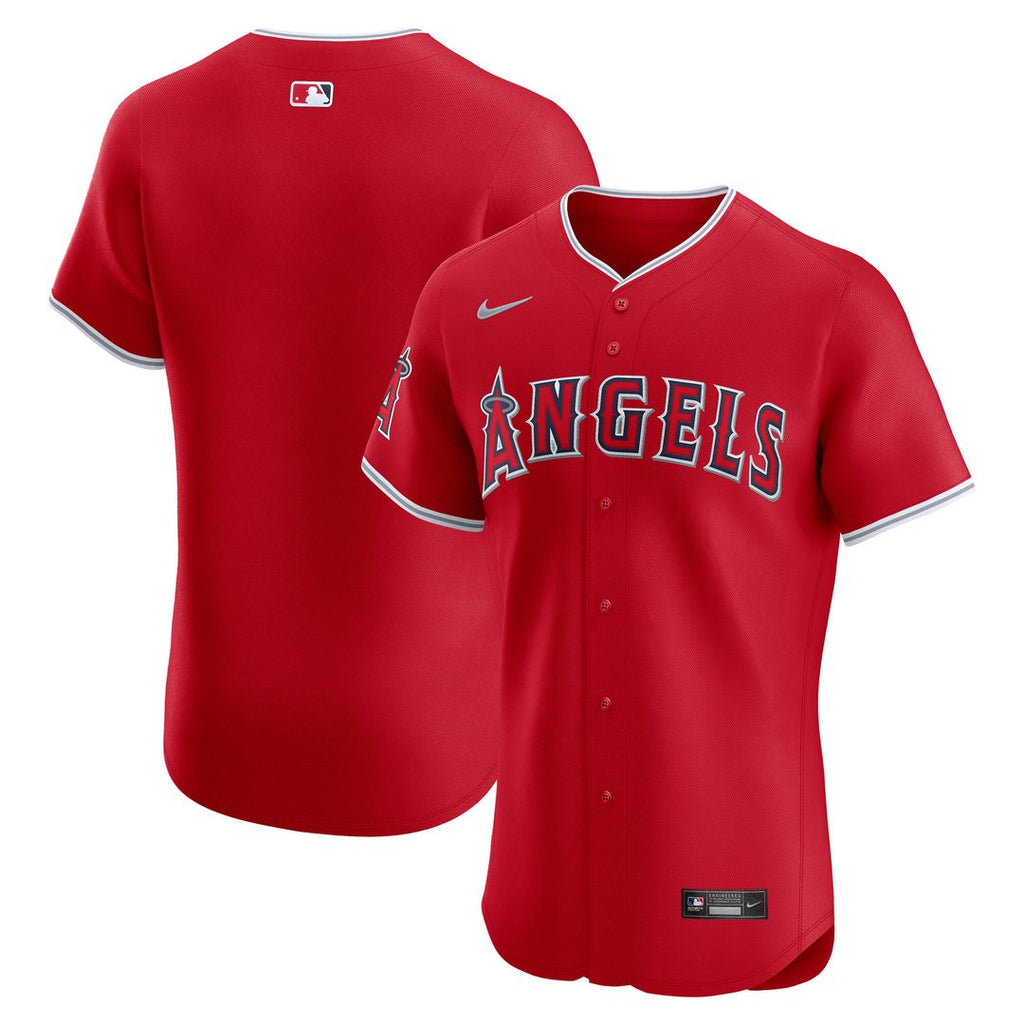 Los Angeles Angels Alternate Elite Jersey - Red