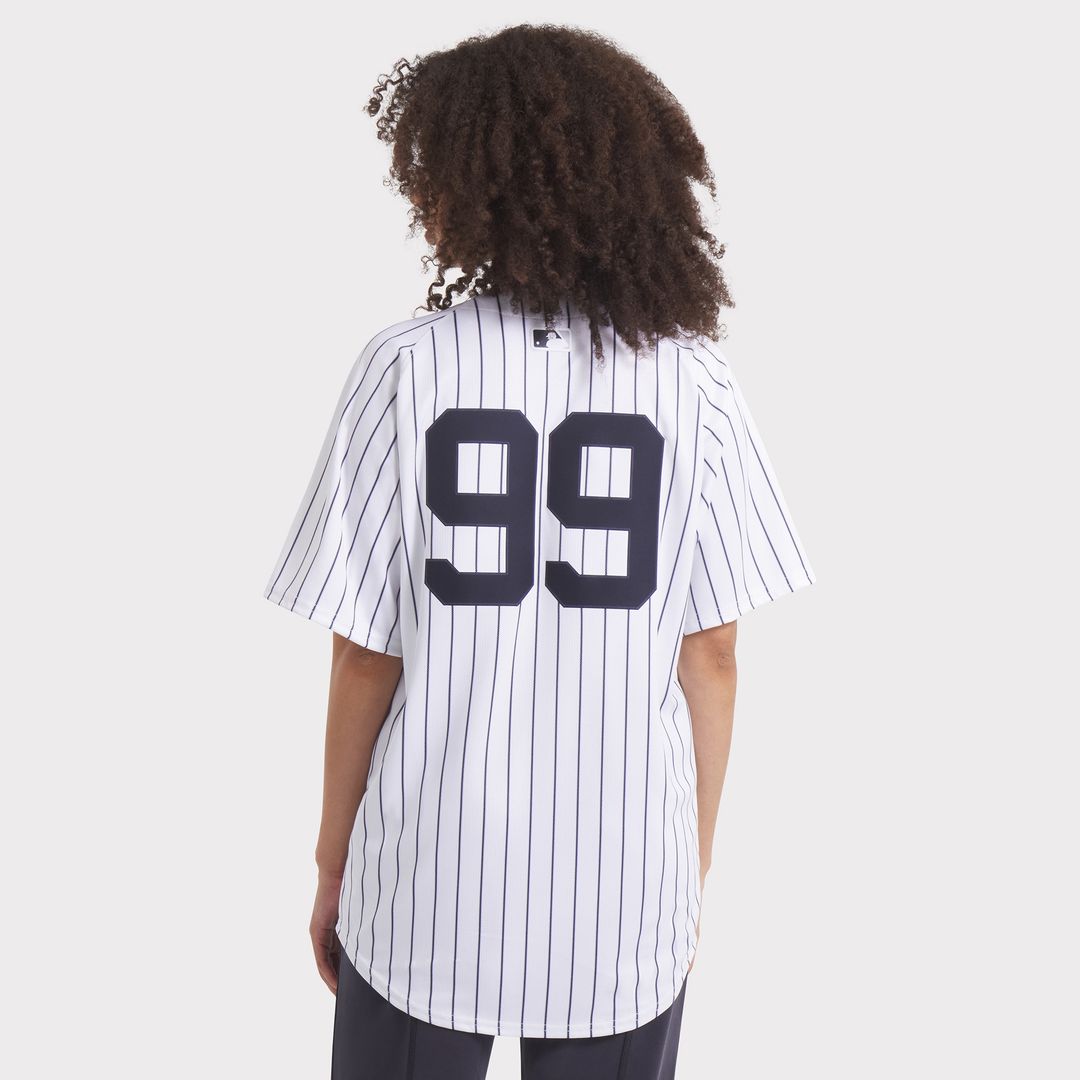New York Yankees Aaron Judge Women's Home Limited Jersey - White