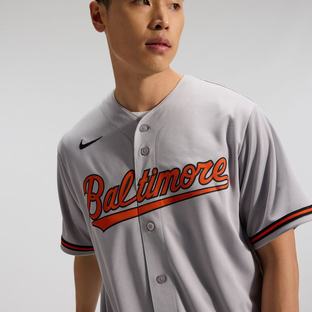 Baltimore Orioles Road Replica Team Jersey - Gray