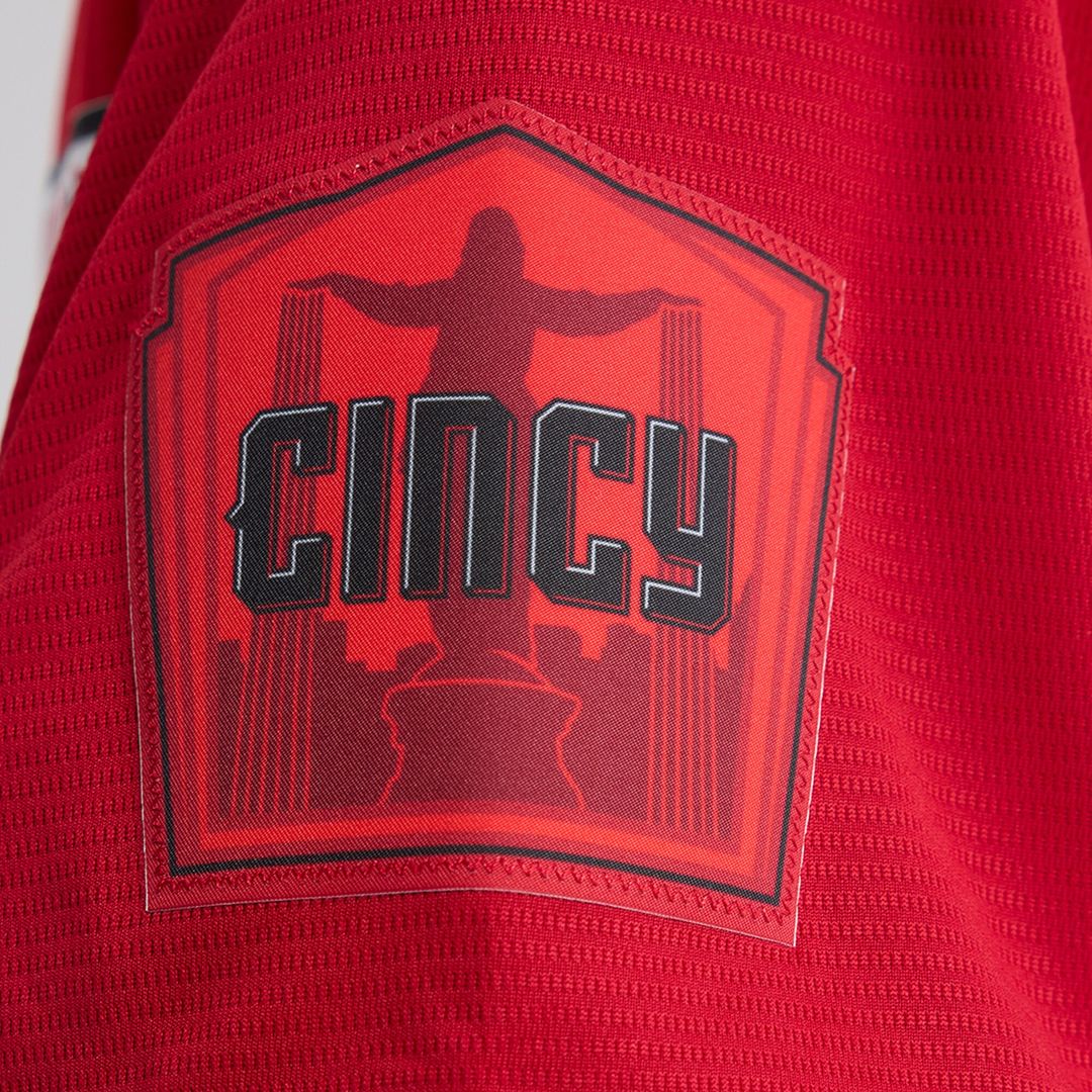 Cincinnati Reds 2026 City Connect Stadium Jersey - Red