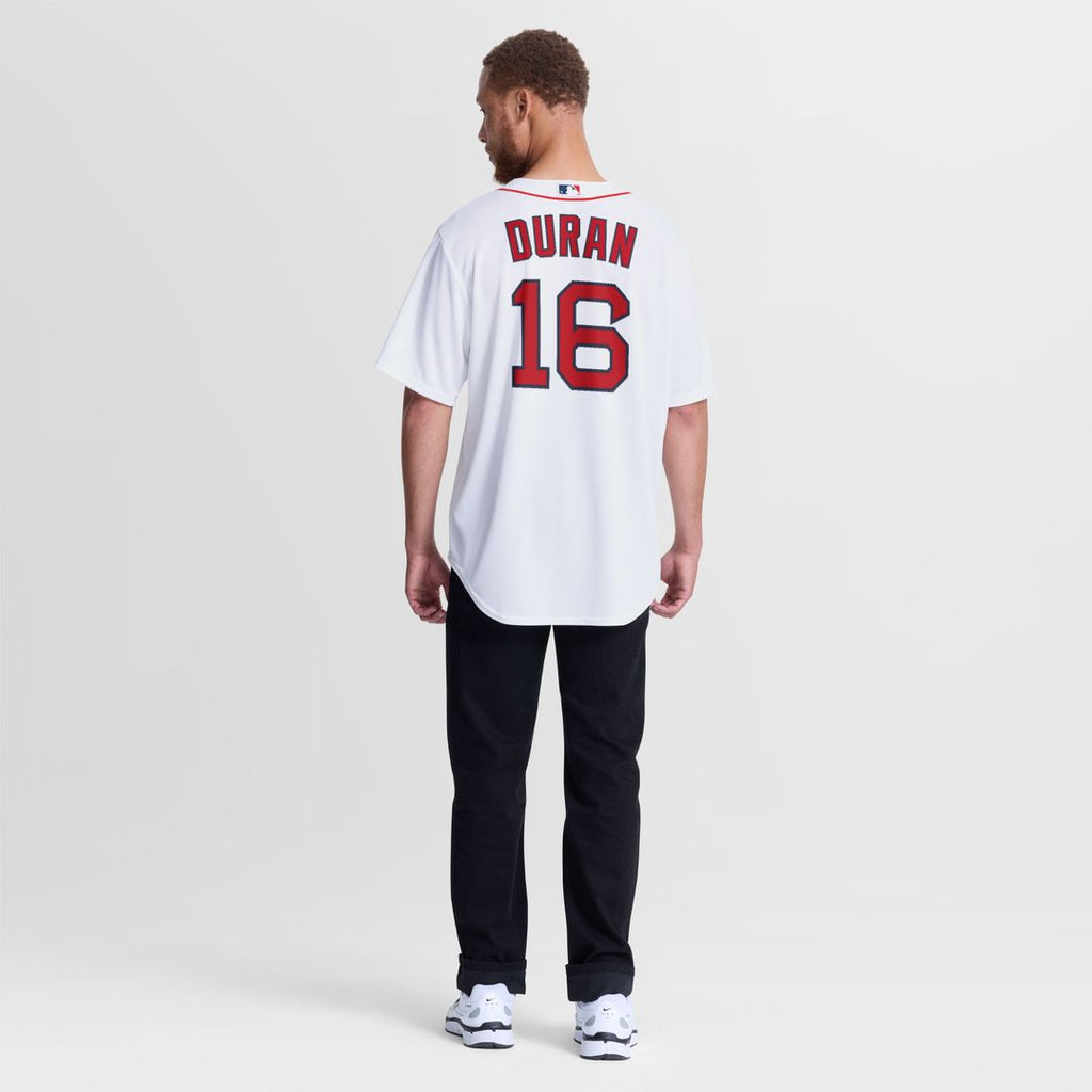 Boston Red Sox Jarren Duran Home Replica Jersey - White