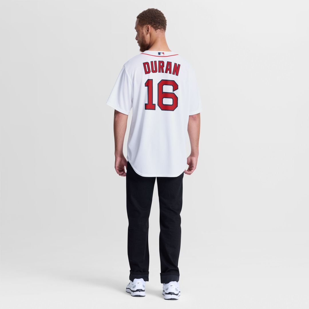 Boston Red Sox Jarren Duran Home Replica Jersey - White