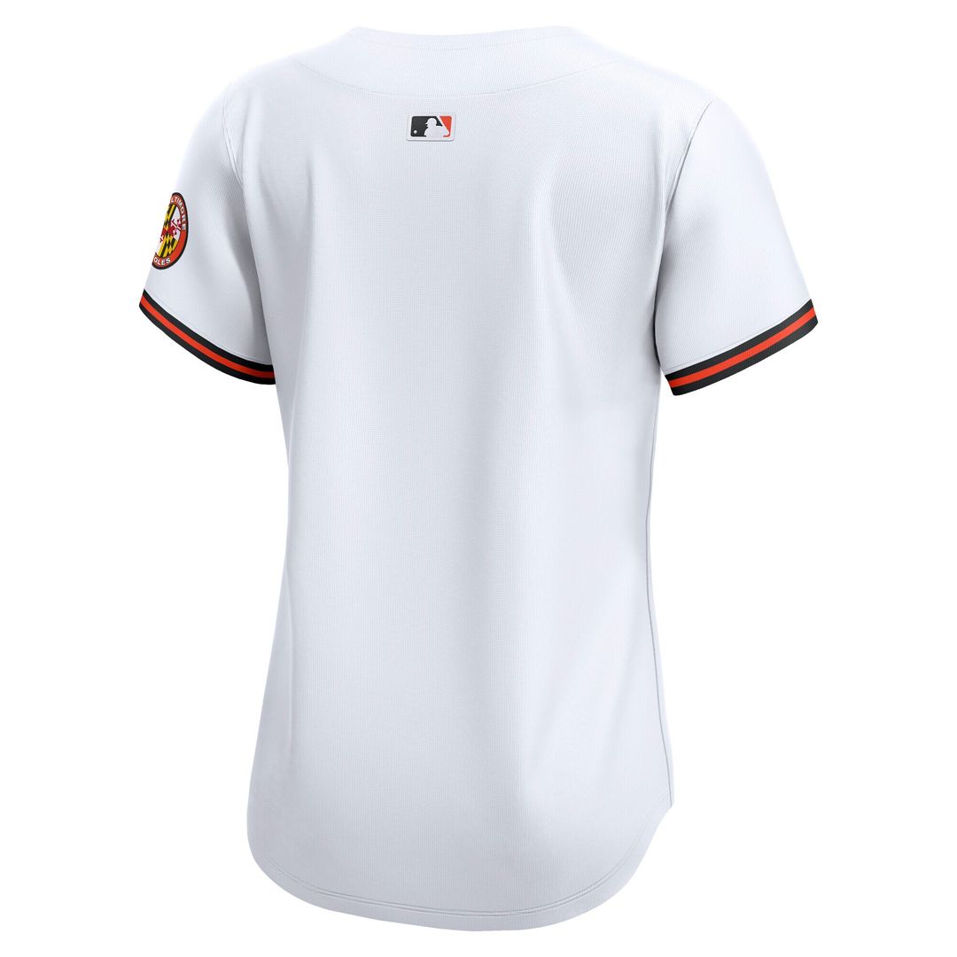 Baltimore Orioles Women's Home Limited Jersey - White