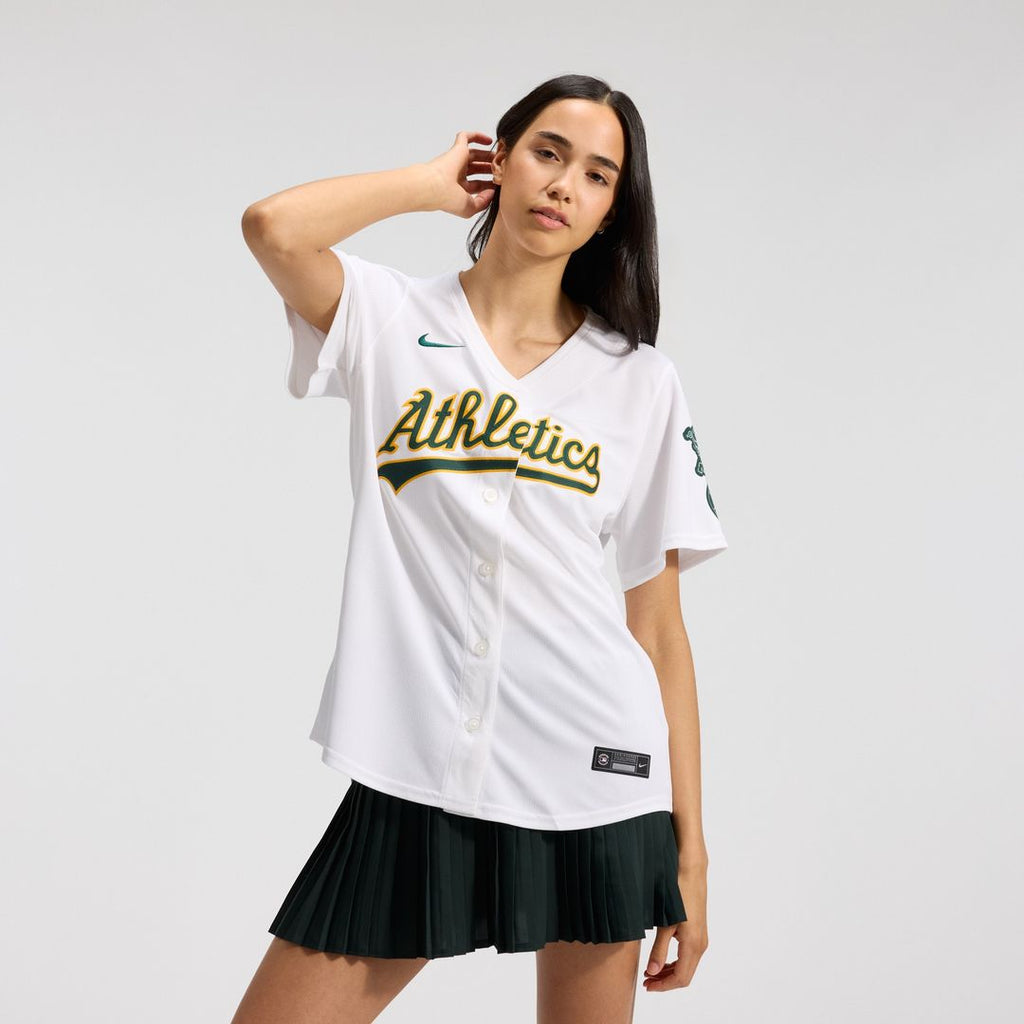 Athletics Women's Home Limited Jersey - White