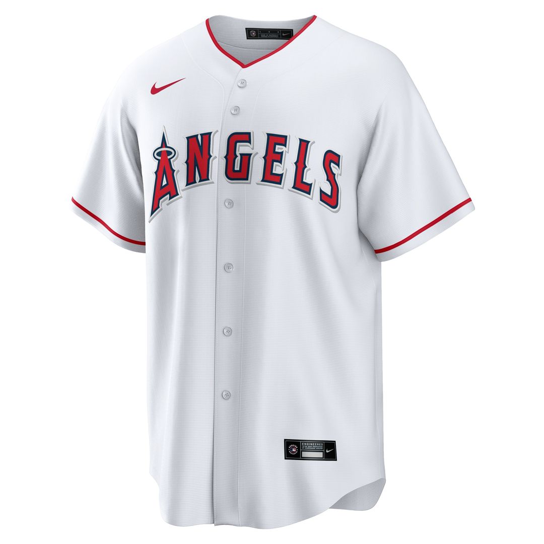 Los Angeles Angels Jorge Soler Home Replica Jersey - White