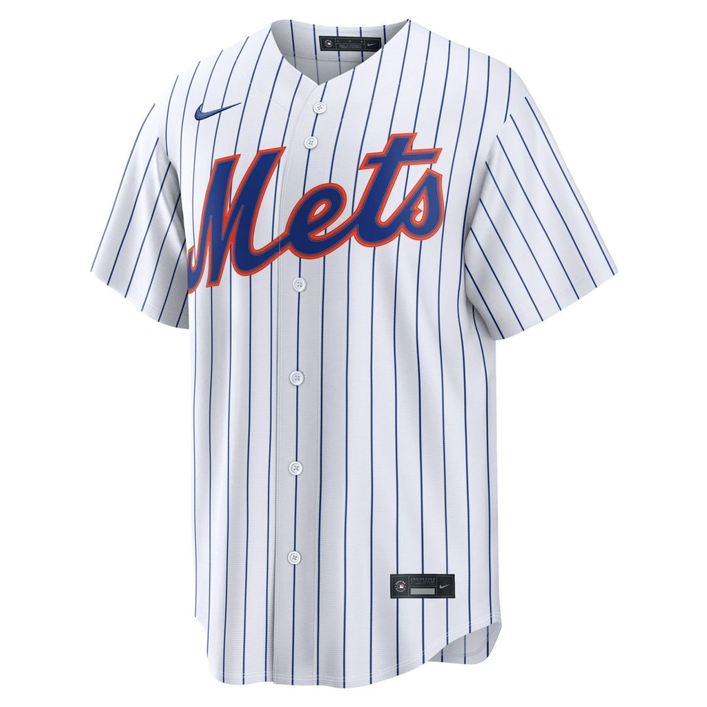 New York Mets Huascar Brazobán Home Replica Jersey - White