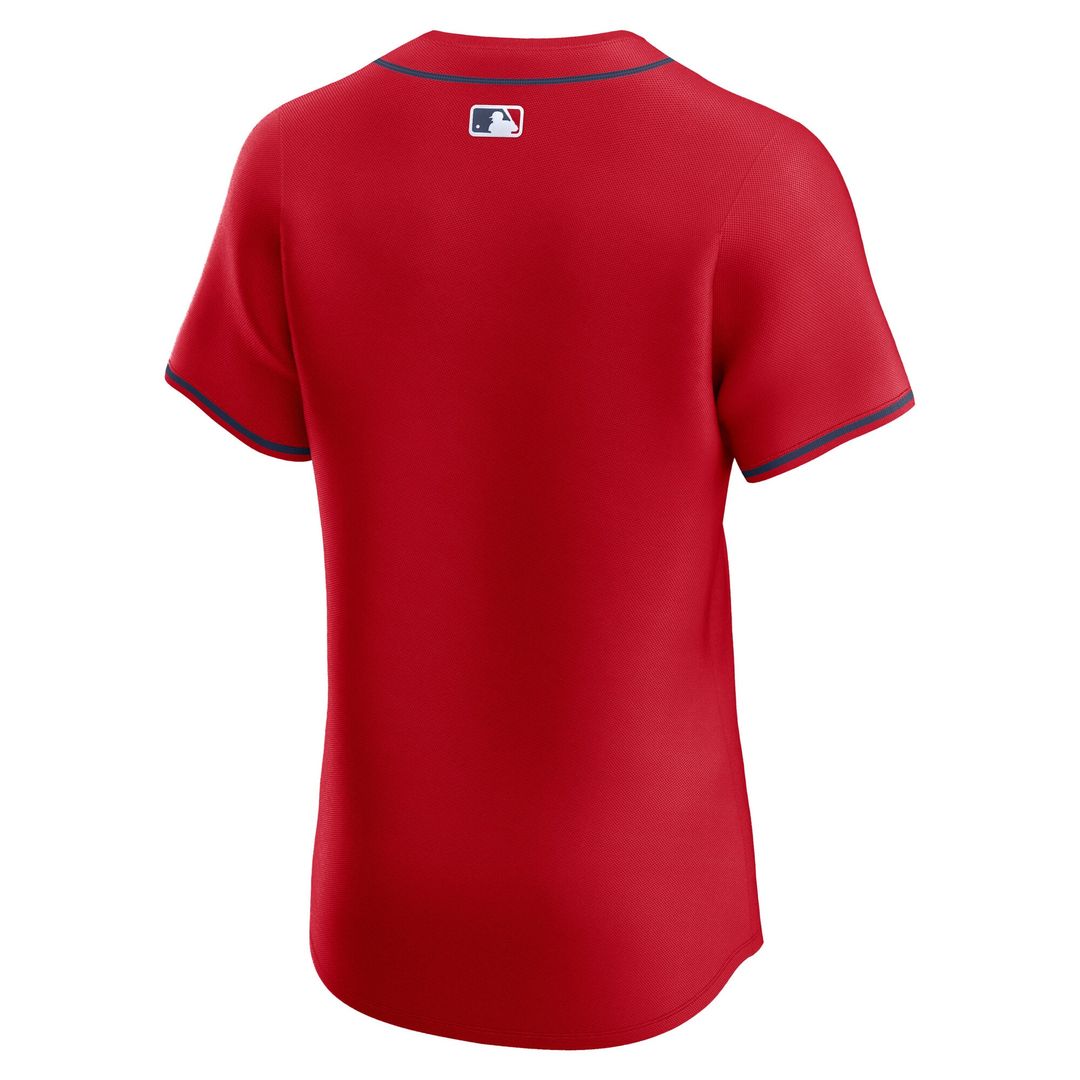 Atlanta Braves Alternate Elite Jersey - Red