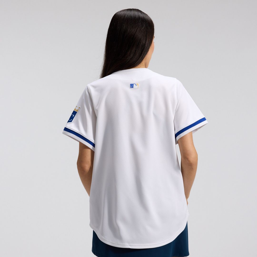 Kansas City Royals Women's Home Limited Jersey - White