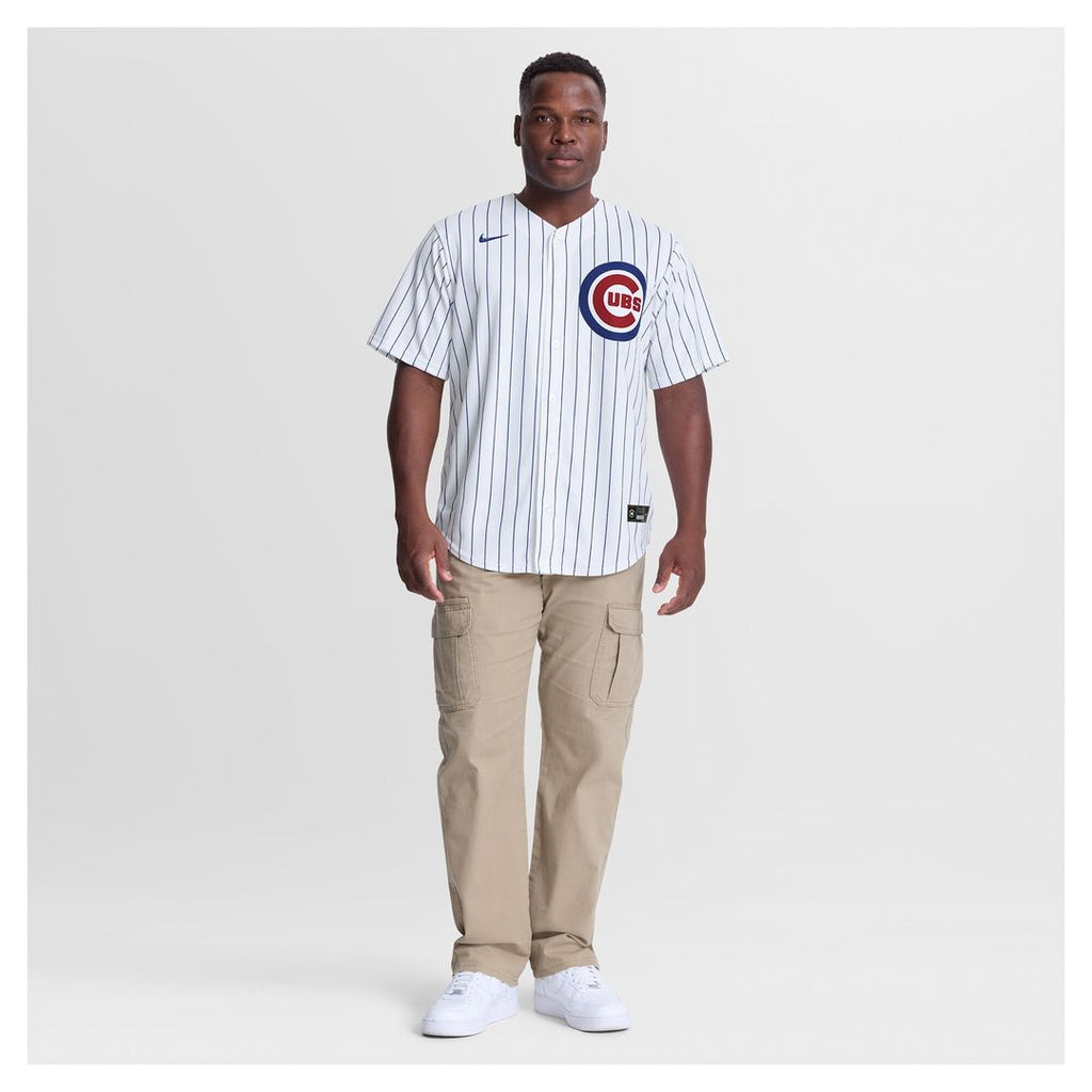 Chicago Cubs Carson Kelly Home Replica Jersey - White