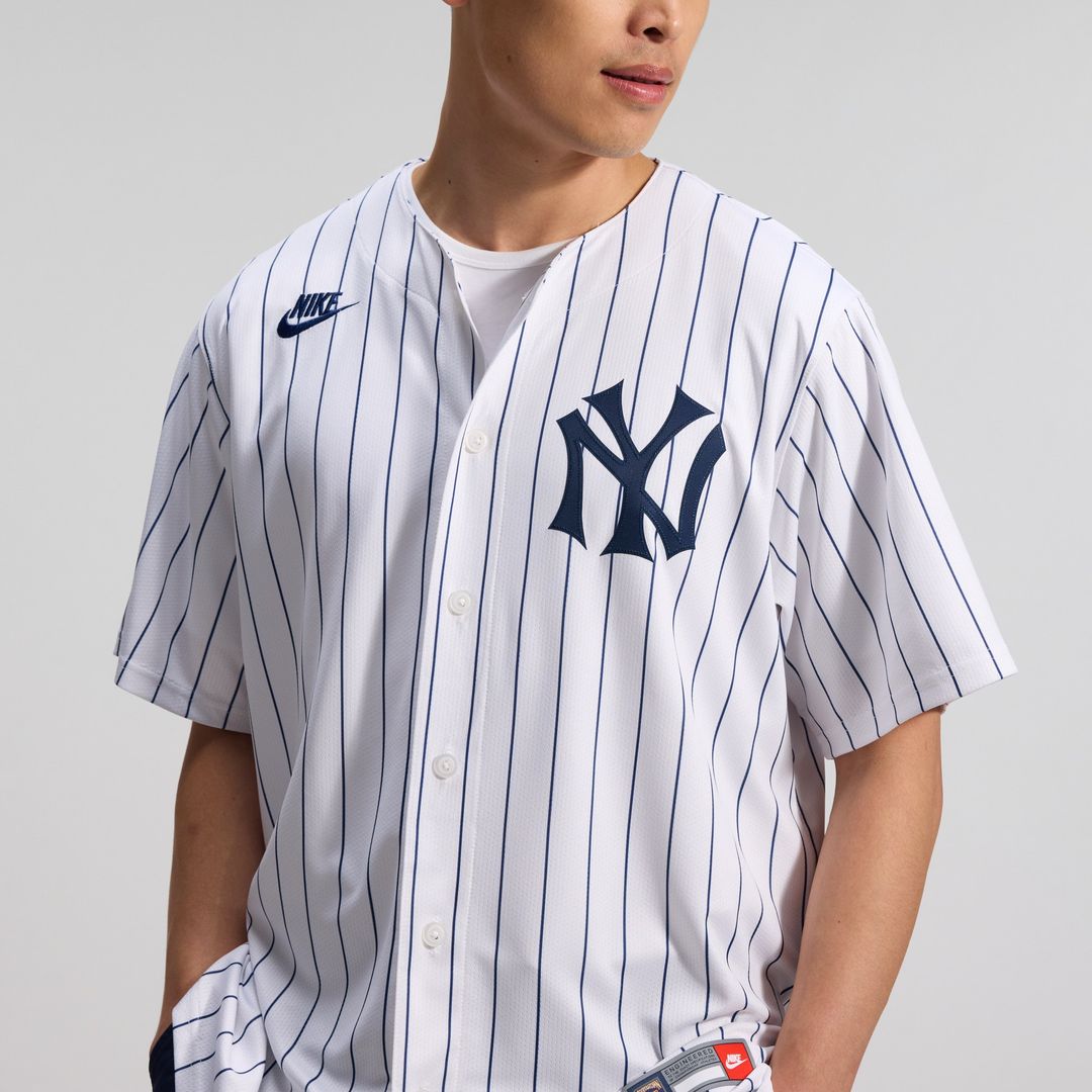 New York Yankees Babe Ruth Throwback Cooperstown Limited Jersey - White
