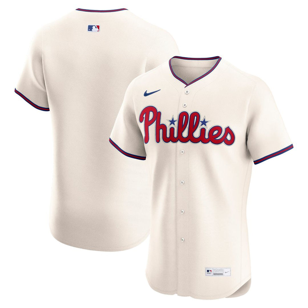 Philadelphia Phillies Alternate 2 Elite Jersey - Cream