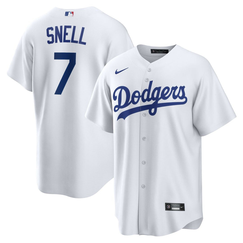 Los Angeles Dodgers Blake Snell Home Replica Jersey - White