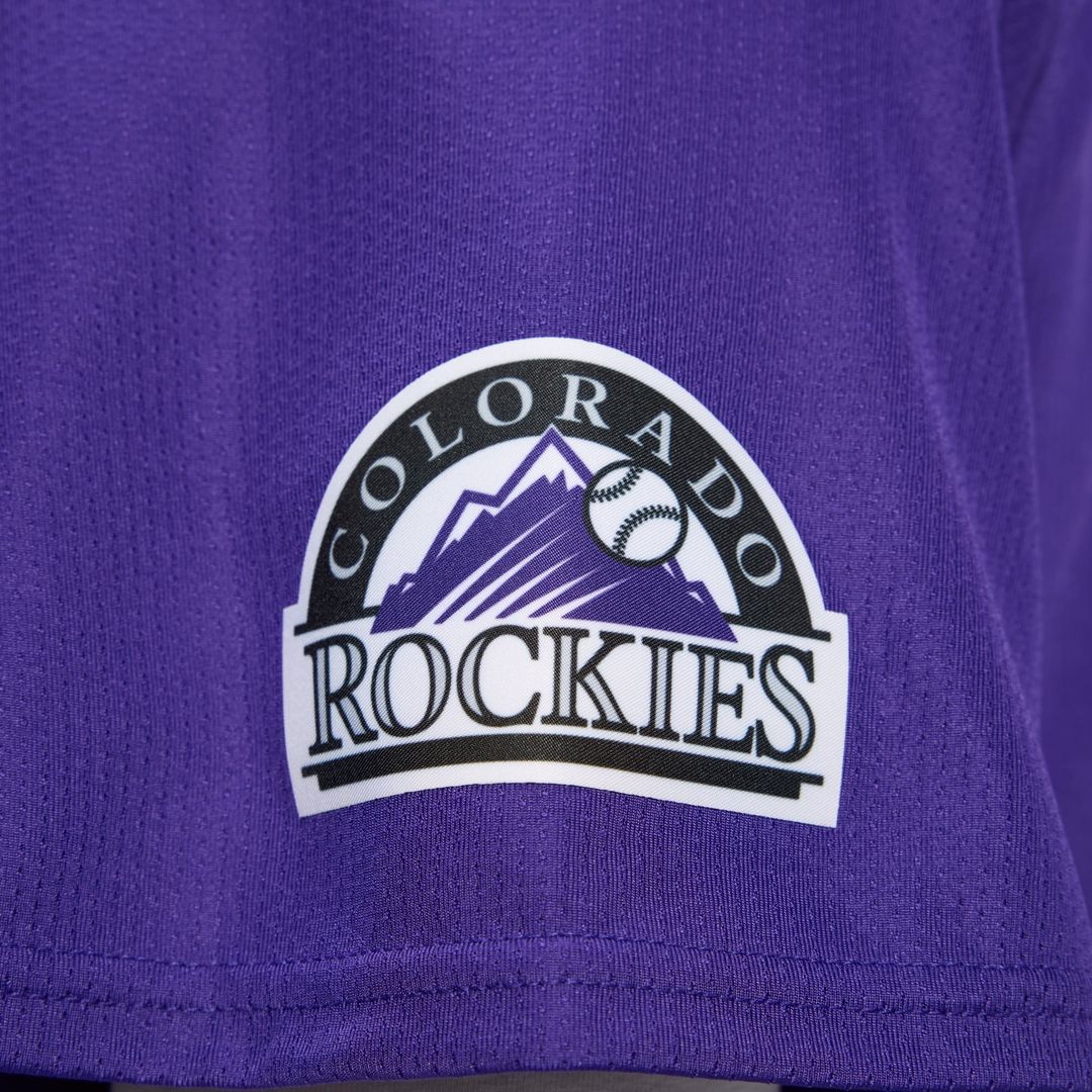 Colorado Rockies Alternate Limited Jersey - Purple