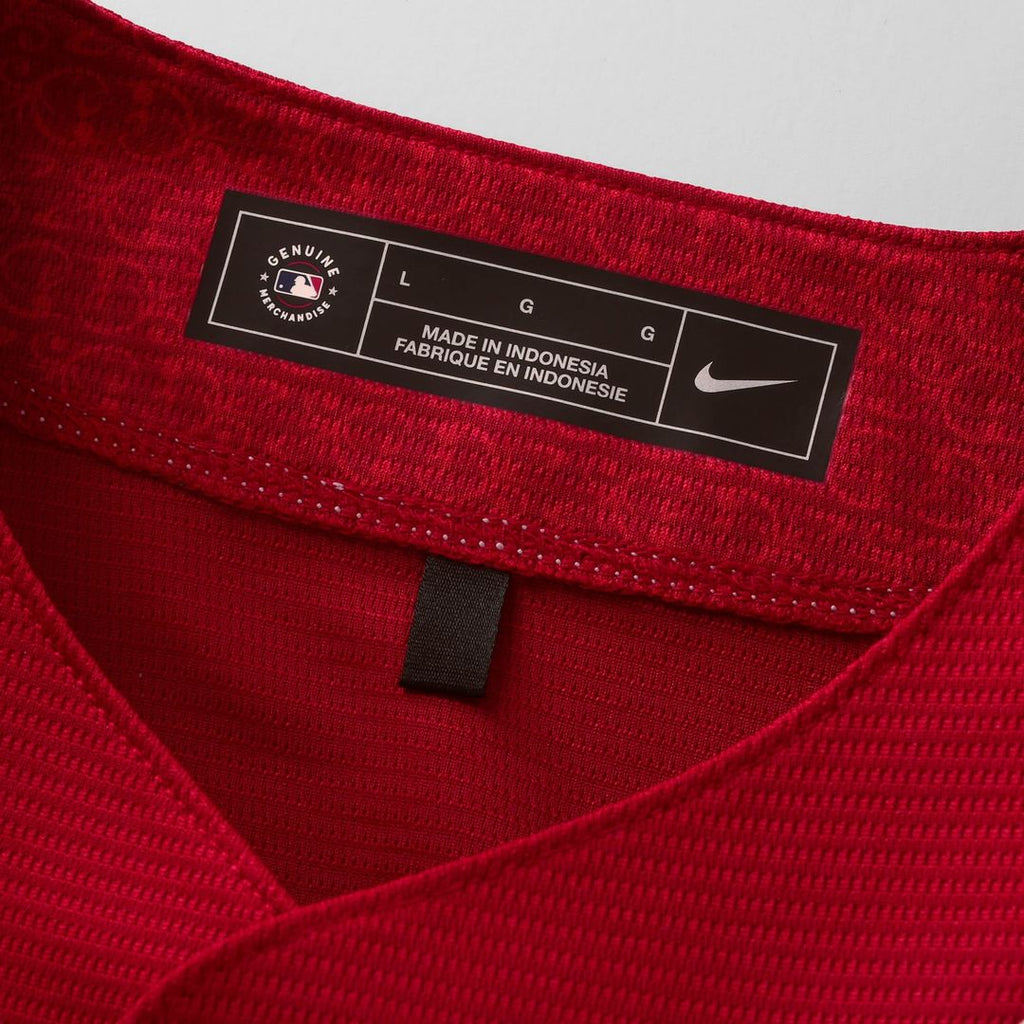 Texas Rangers Corey Seager 2026 City Connect Stadium Jersey - Red