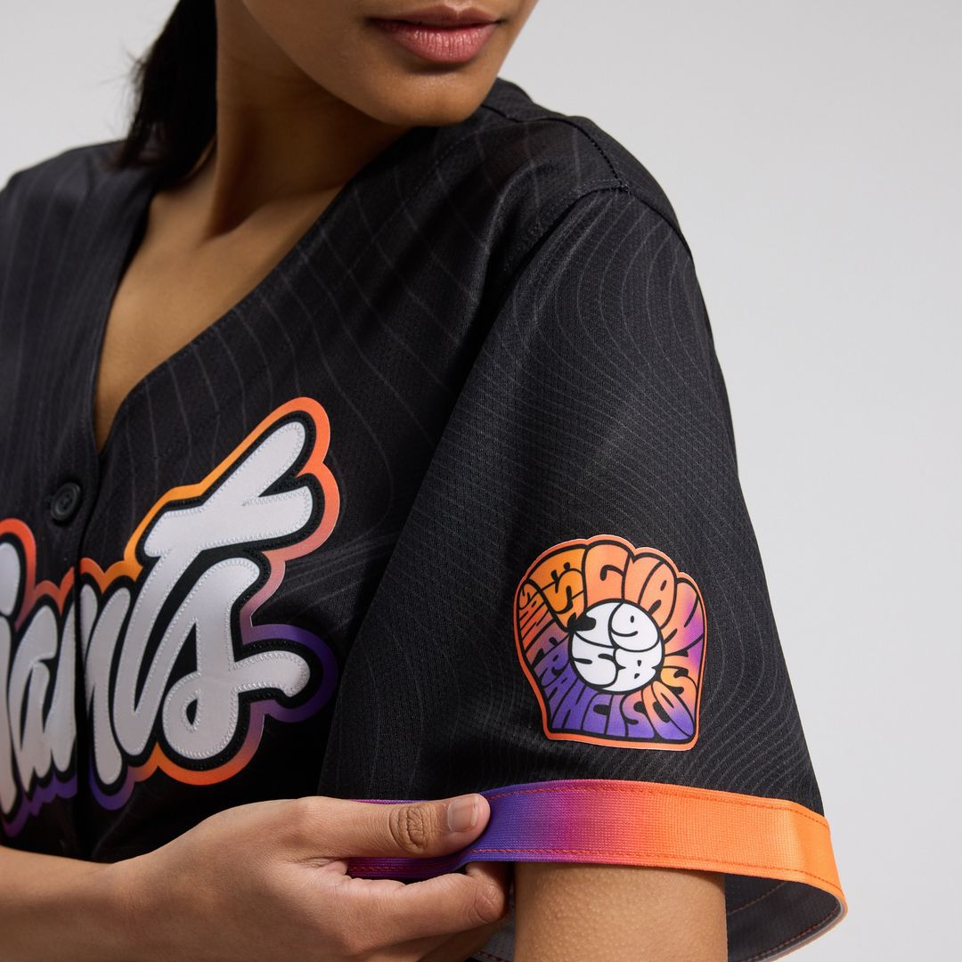 San Francisco Giants Matt Chapman Women's 2025 City Connect Limited Jersey - Anthracite