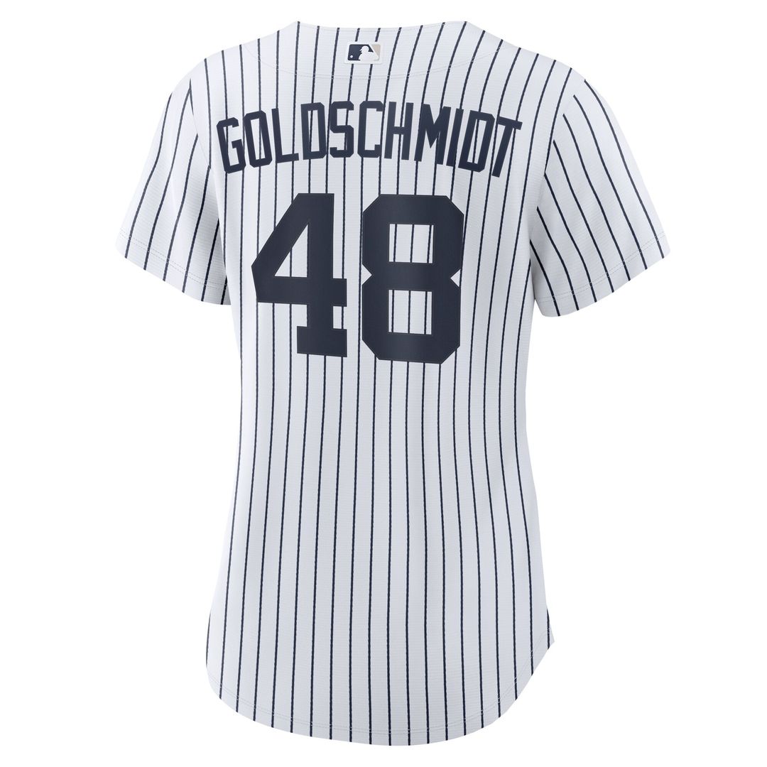New York Yankees Paul Goldschmidt Women's Home Replica Jersey - White