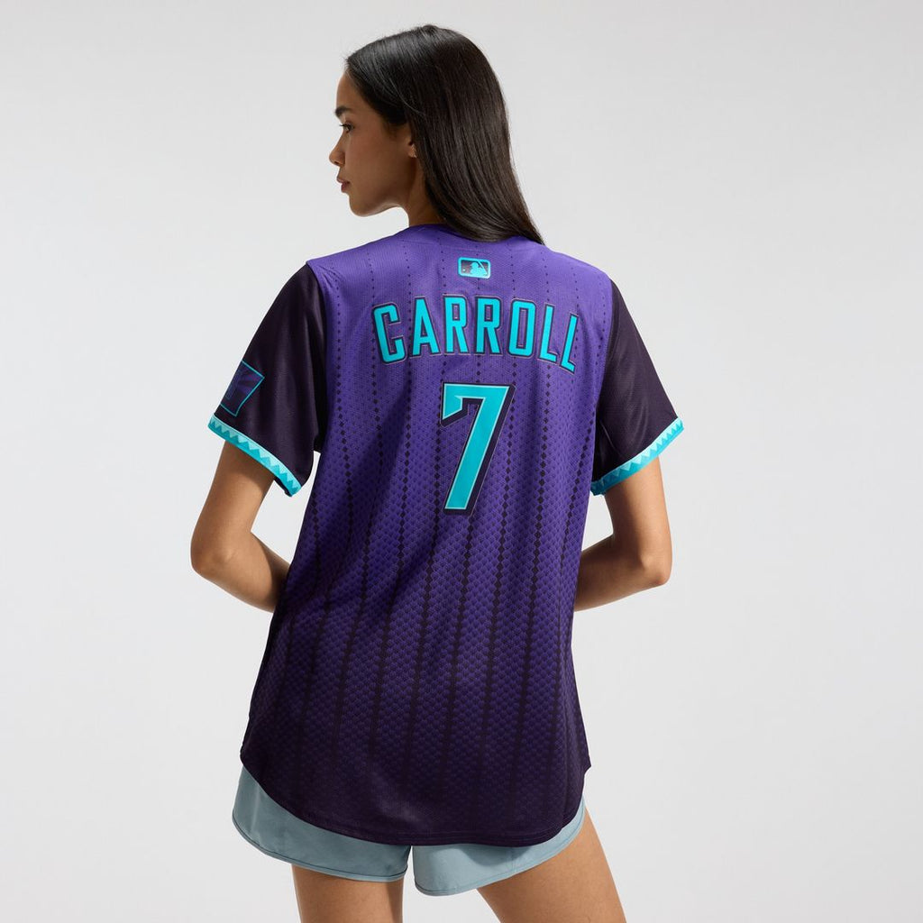 Arizona Diamondbacks Corbin Carroll Women's 2025 City Connect Limited Jersey - Purple