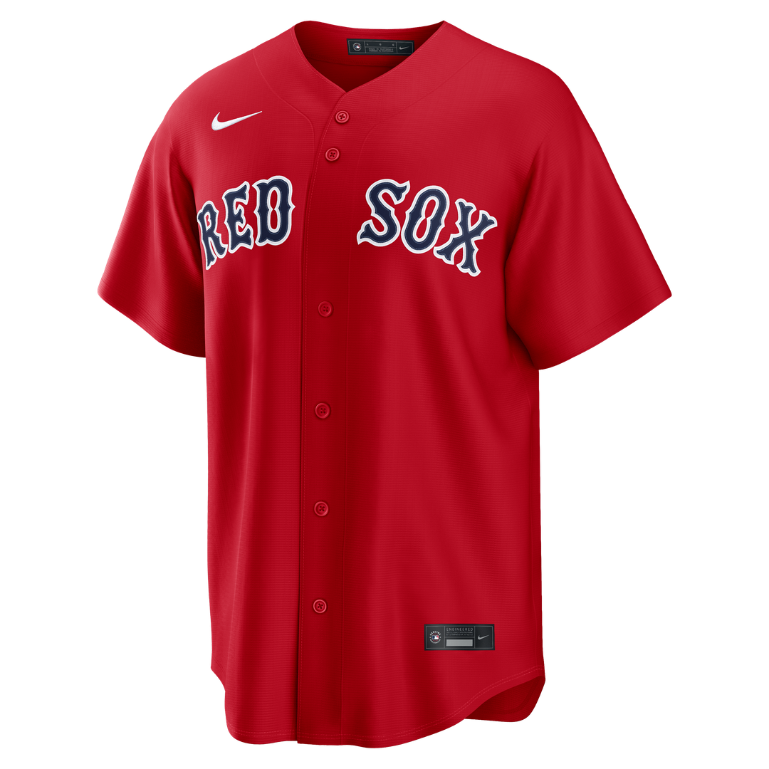 Boston Red Sox Roman Anthony Alternate Replica Jersey - Red