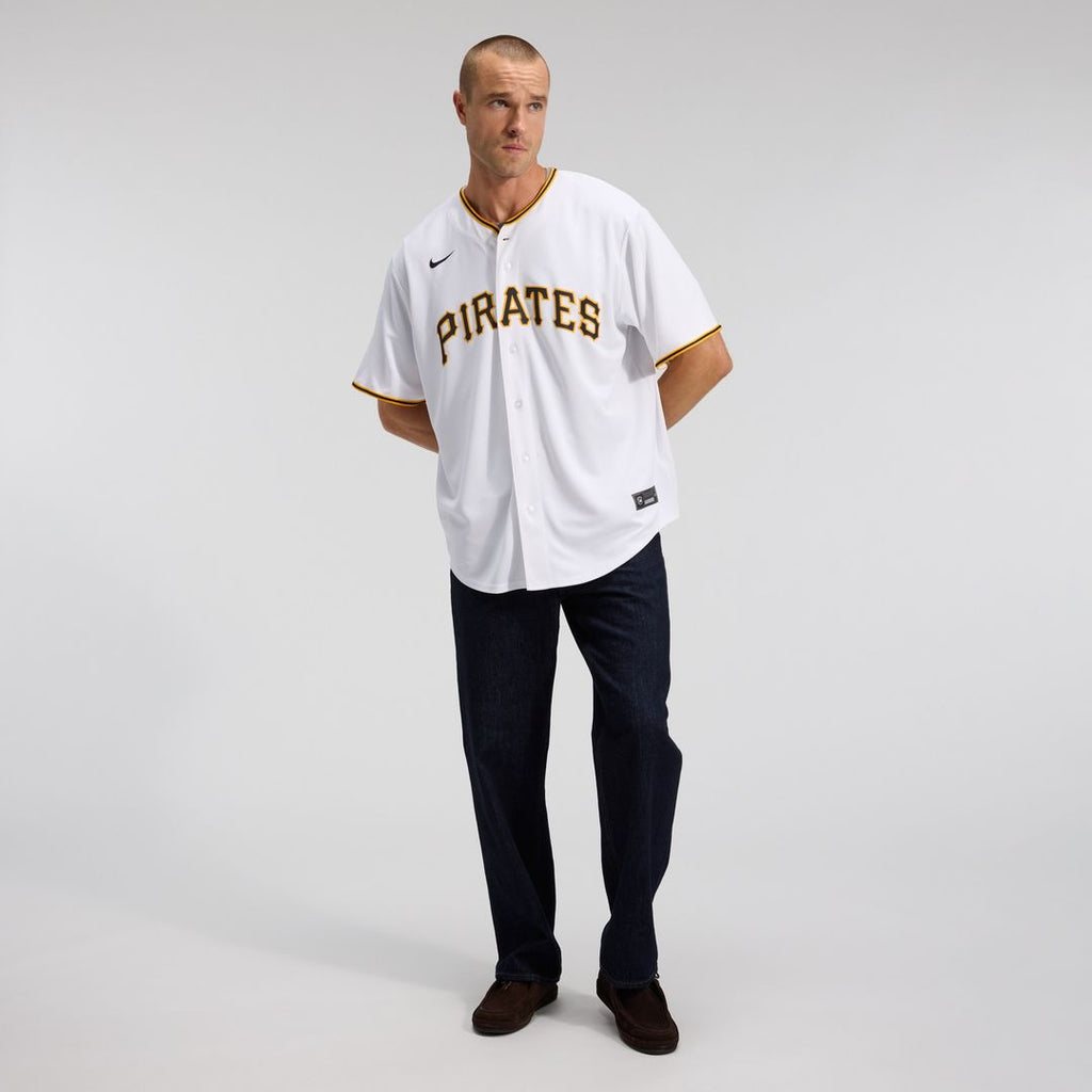 Pittsburgh Pirates Paul Skenes Home Replica Jersey - White