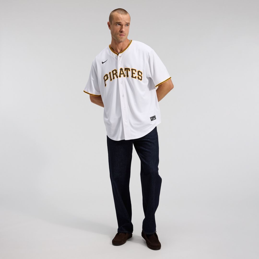 Pittsburgh Pirates Paul Skenes Home Replica Jersey - White