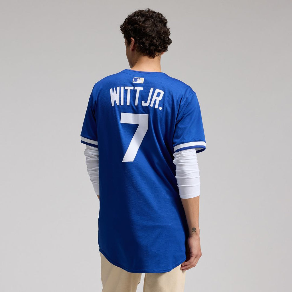 Kansas City Royals Bobby Witt Jr. Alternate 2 Elite Jersey - Royal
