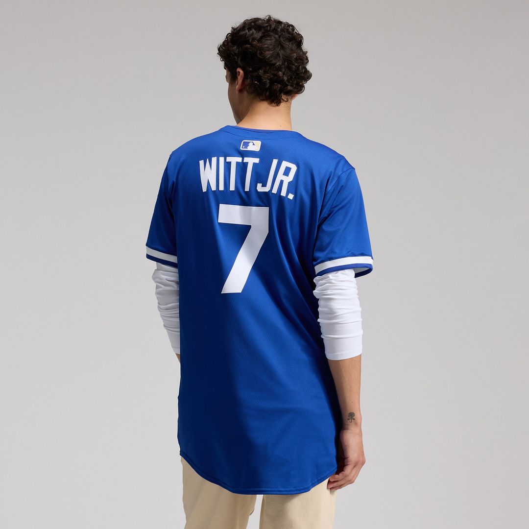 Kansas City Royals Bobby Witt Jr. Alternate 2 Elite Jersey - Royal