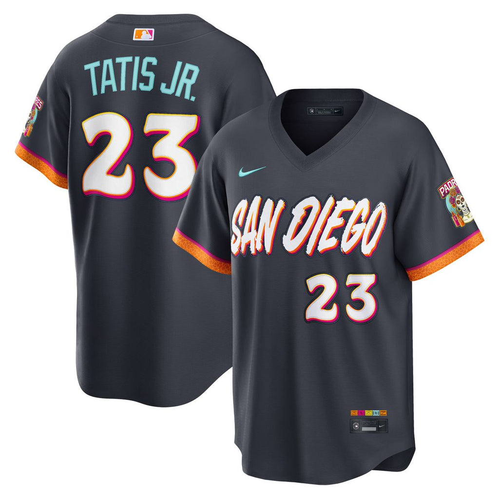 San Diego Padres Fernando Tatis Jr. 2026 City Connect Stadium Jersey - Obsidian