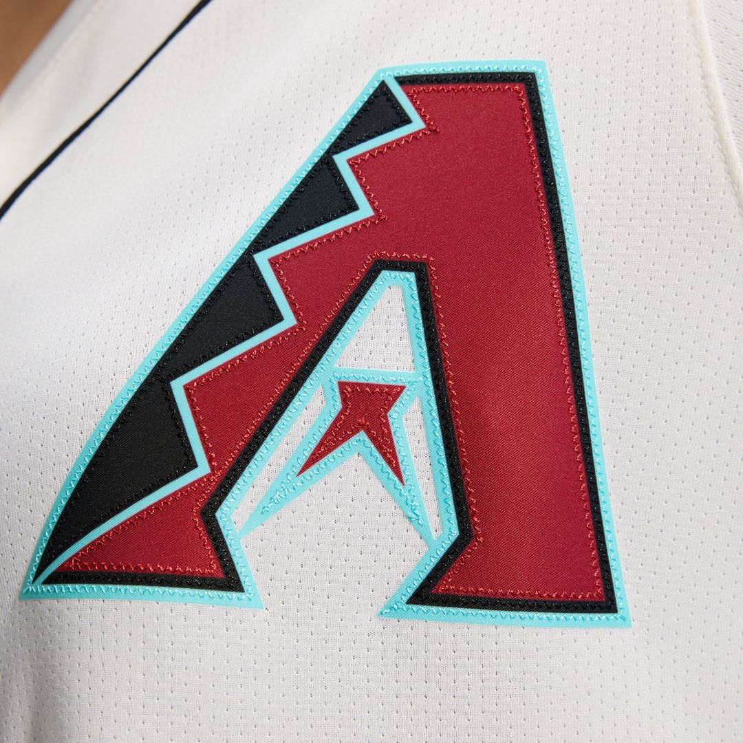 Arizona Diamondbacks Women's Home Limited Jersey - Cream