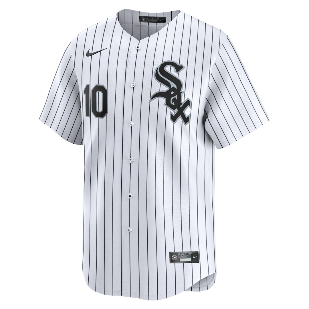 Chicago White Sox Yoan Moncada Home Limited Jersey - White