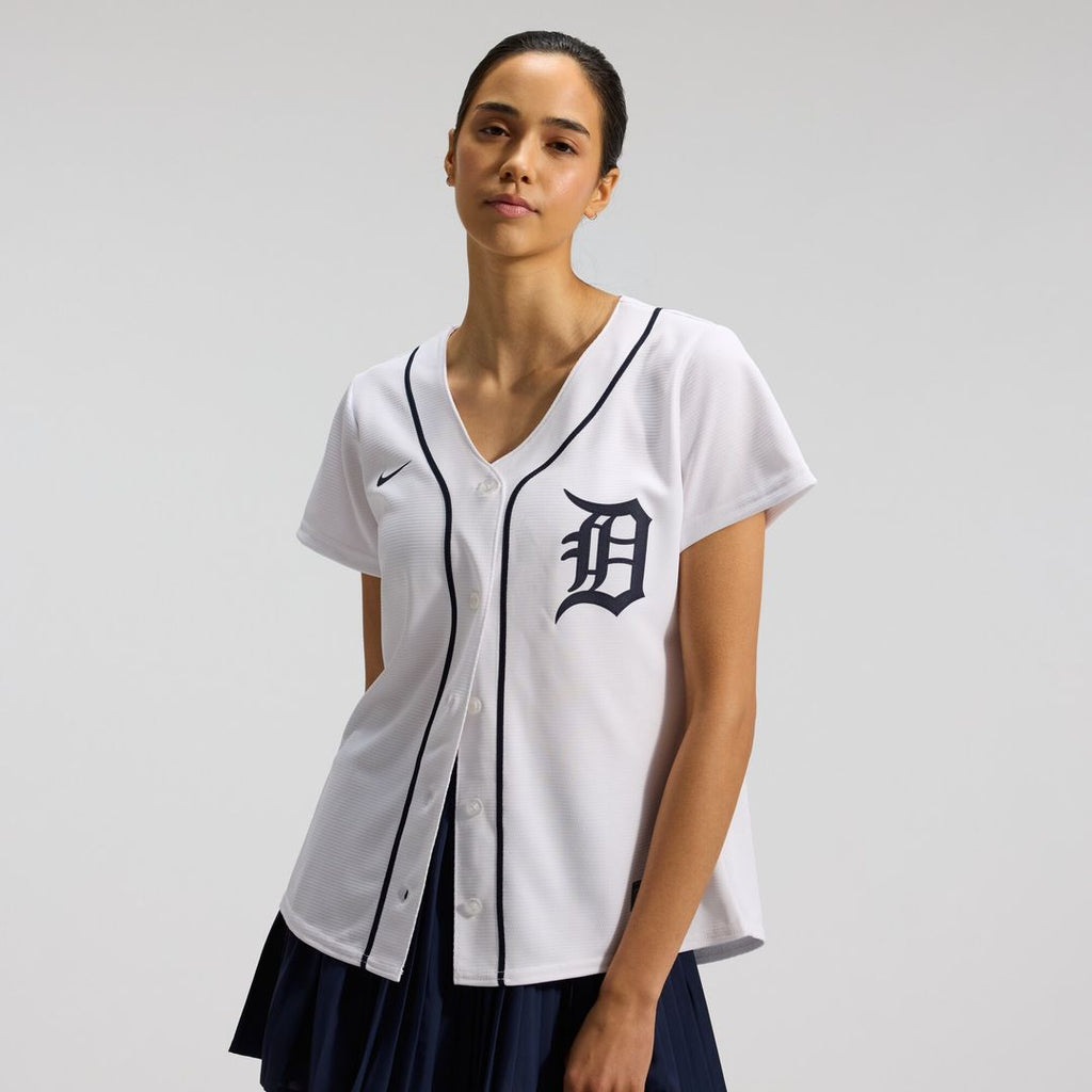 Detroit Tigers Tarik Skubal Women's Home Replica Jersey - White