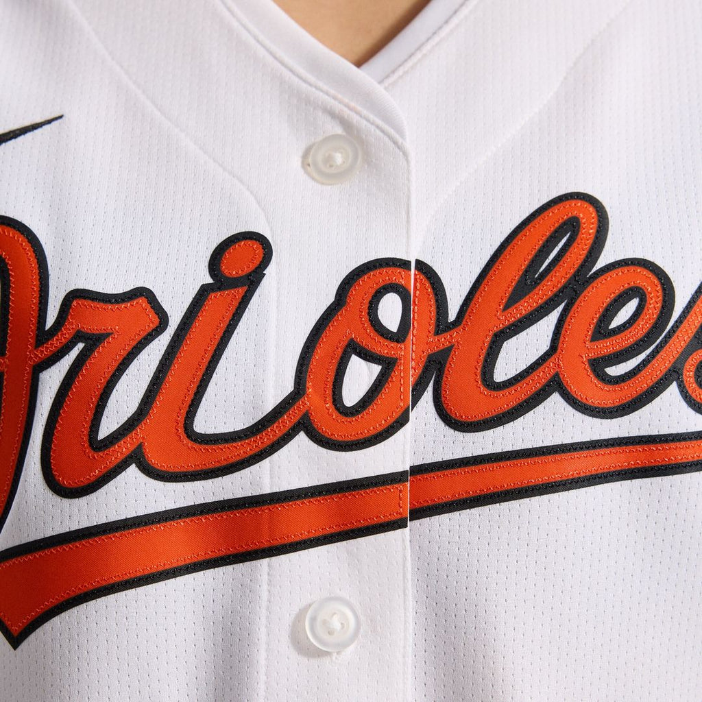 Baltimore Orioles Women's Home Limited Jersey - White