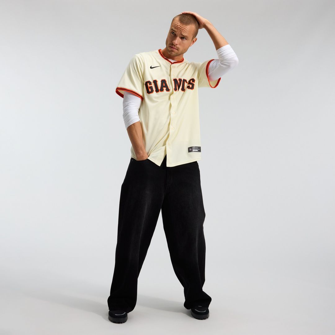 San Francisco Giants Home Limited Jersey - Cream