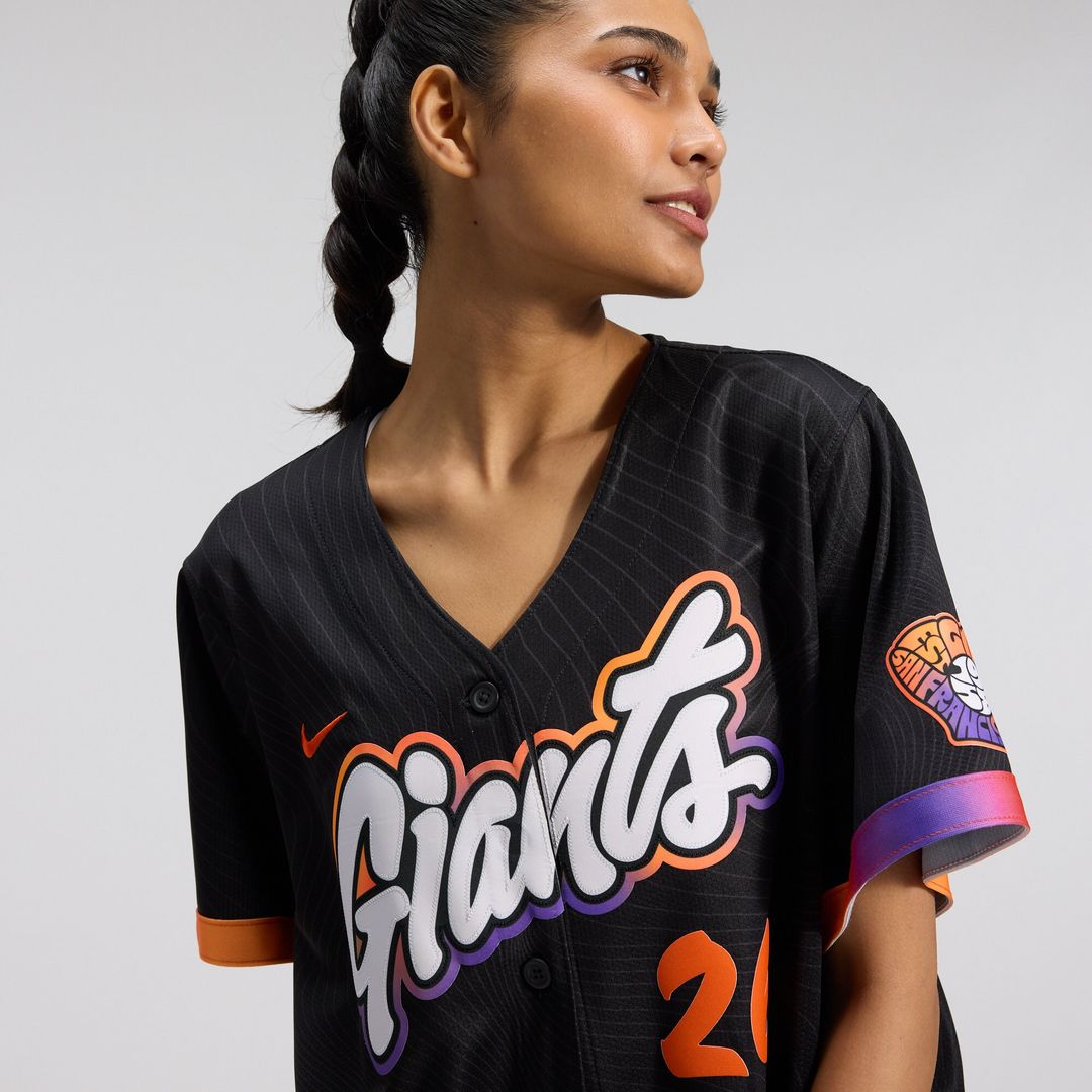 San Francisco Giants Matt Chapman Women's 2025 City Connect Limited Jersey - Anthracite