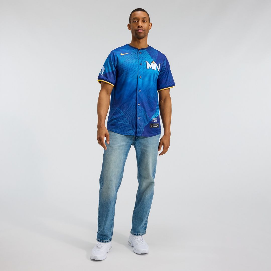 Minnesota Twins City Connect Limited Jersey - Royal
