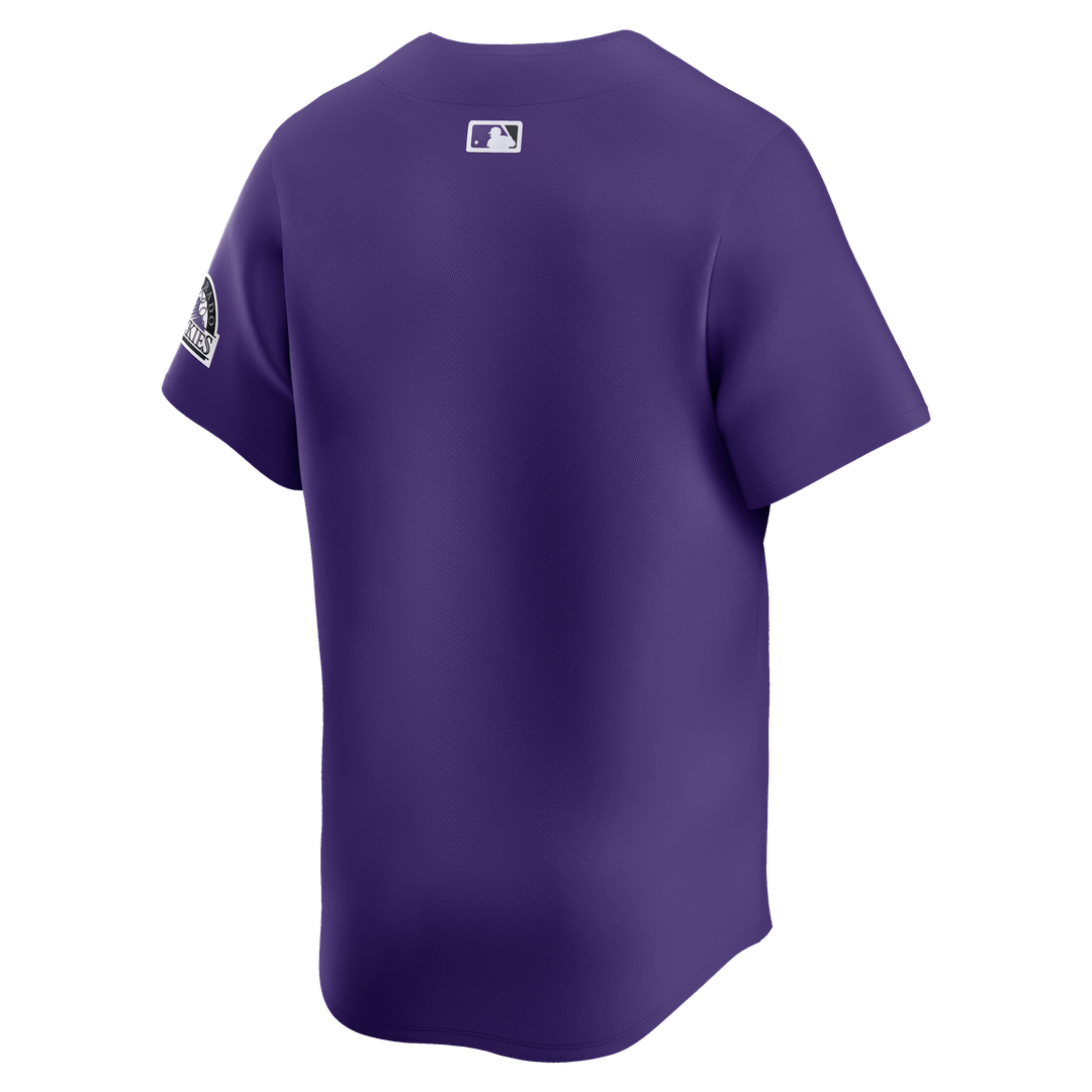 Colorado Rockies Home Limited Jersey - White