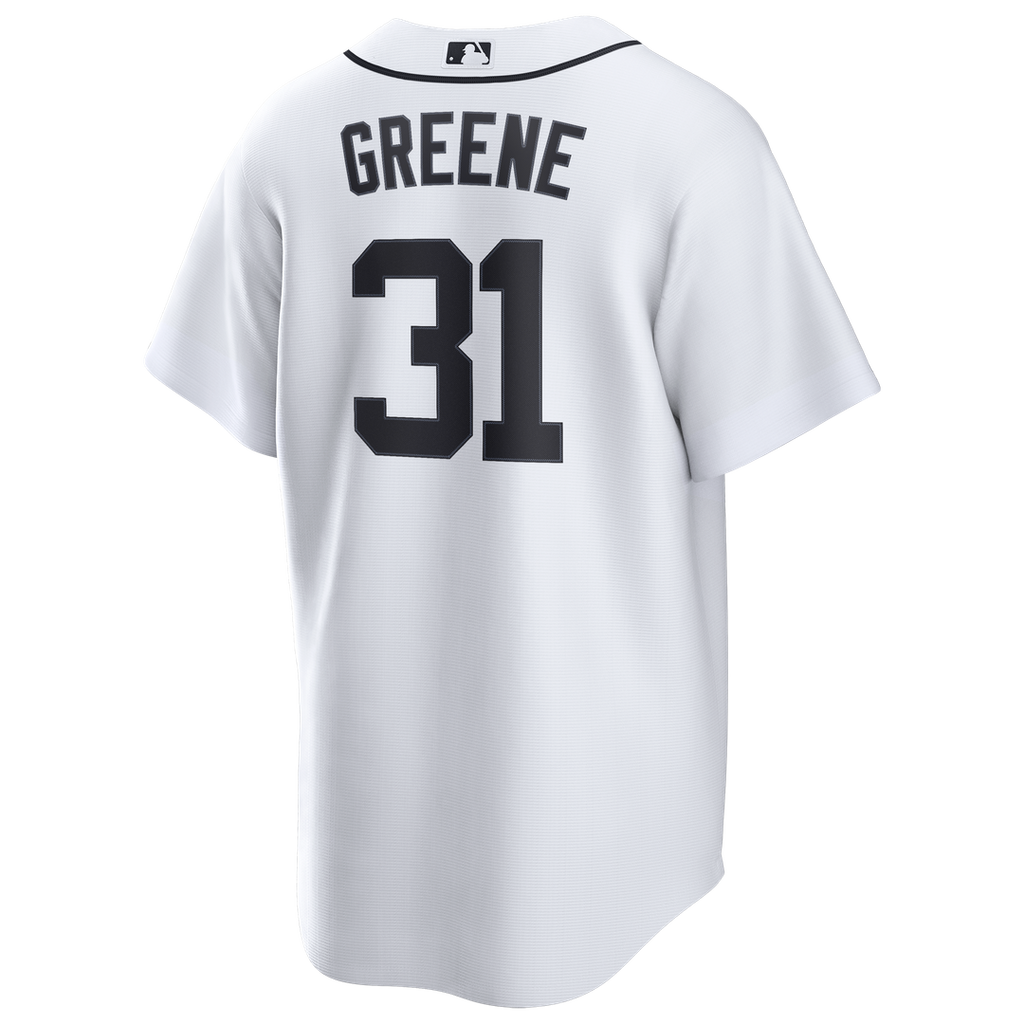 Detroit Tigers Riley Greene Home Replica Jersey - White