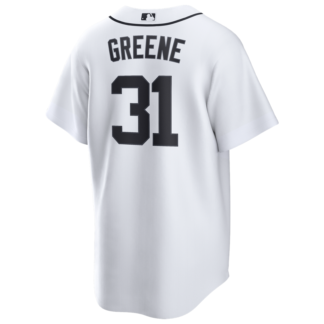 Detroit Tigers Riley Greene Home Replica Jersey - White