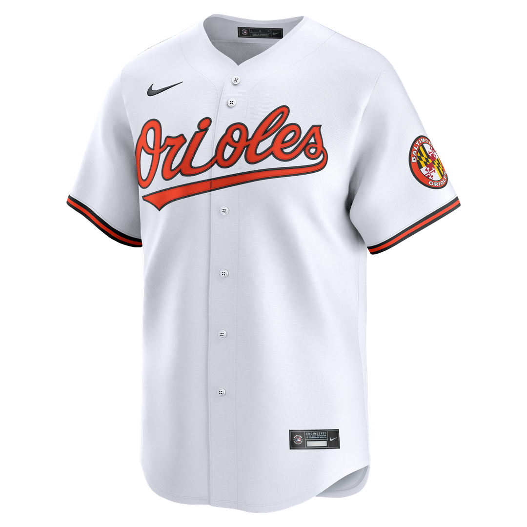 Baltimore Orioles Home Limited Jersey - White