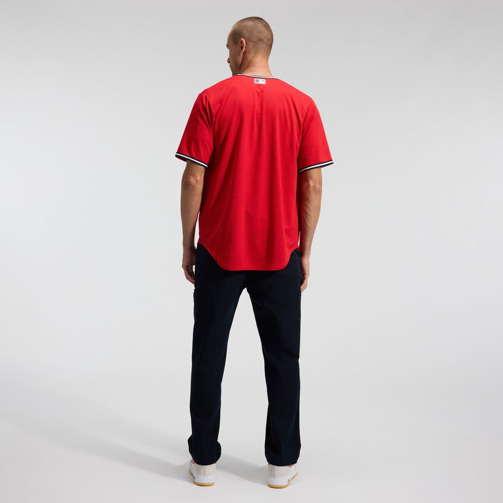 Cleveland Guardians Alternate 2 Replica Jersey - Red