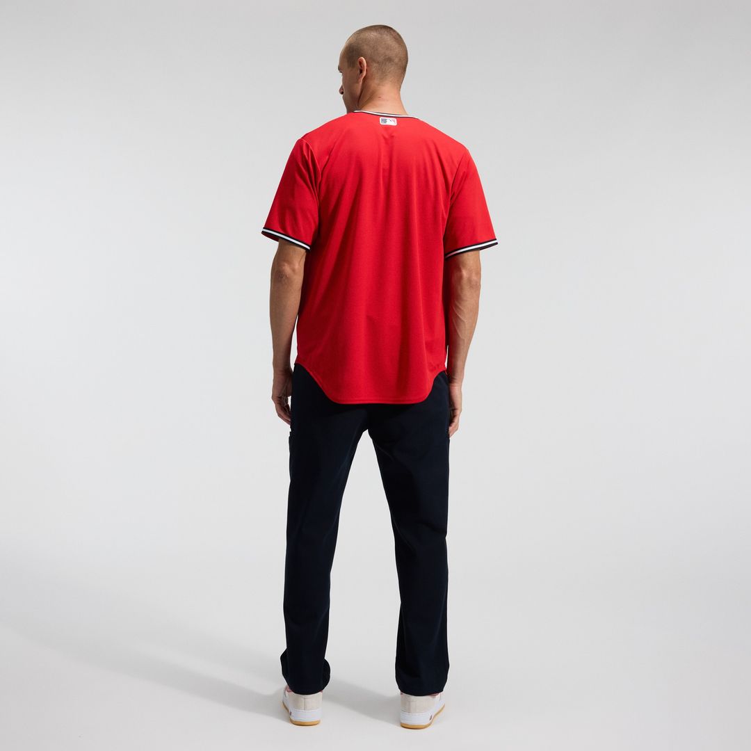 Cleveland Guardians Alternate 2 Replica Jersey - Red