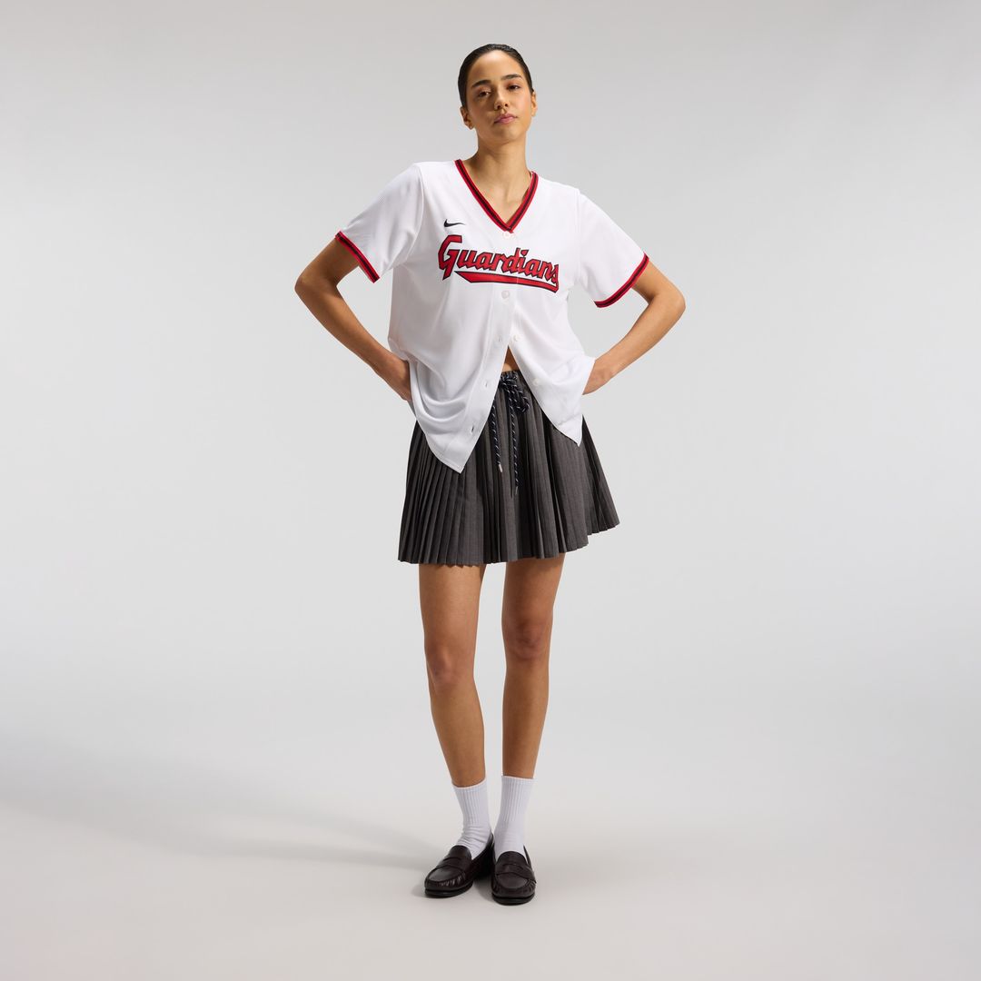 Cleveland Guardians José Ramírez Women's Home Replica Jersey - White
