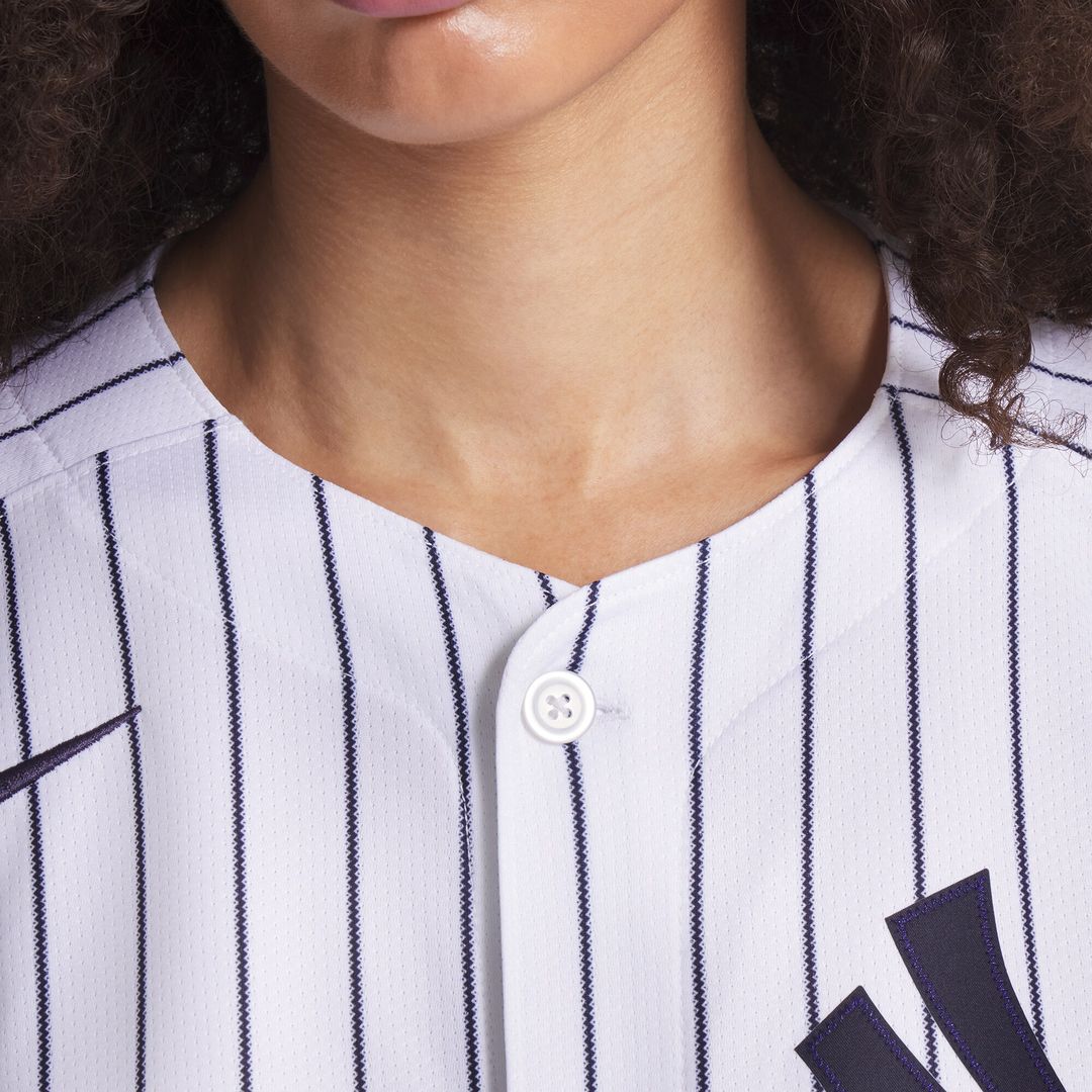 New York Yankees Aaron Judge Women's Home Limited Jersey - White