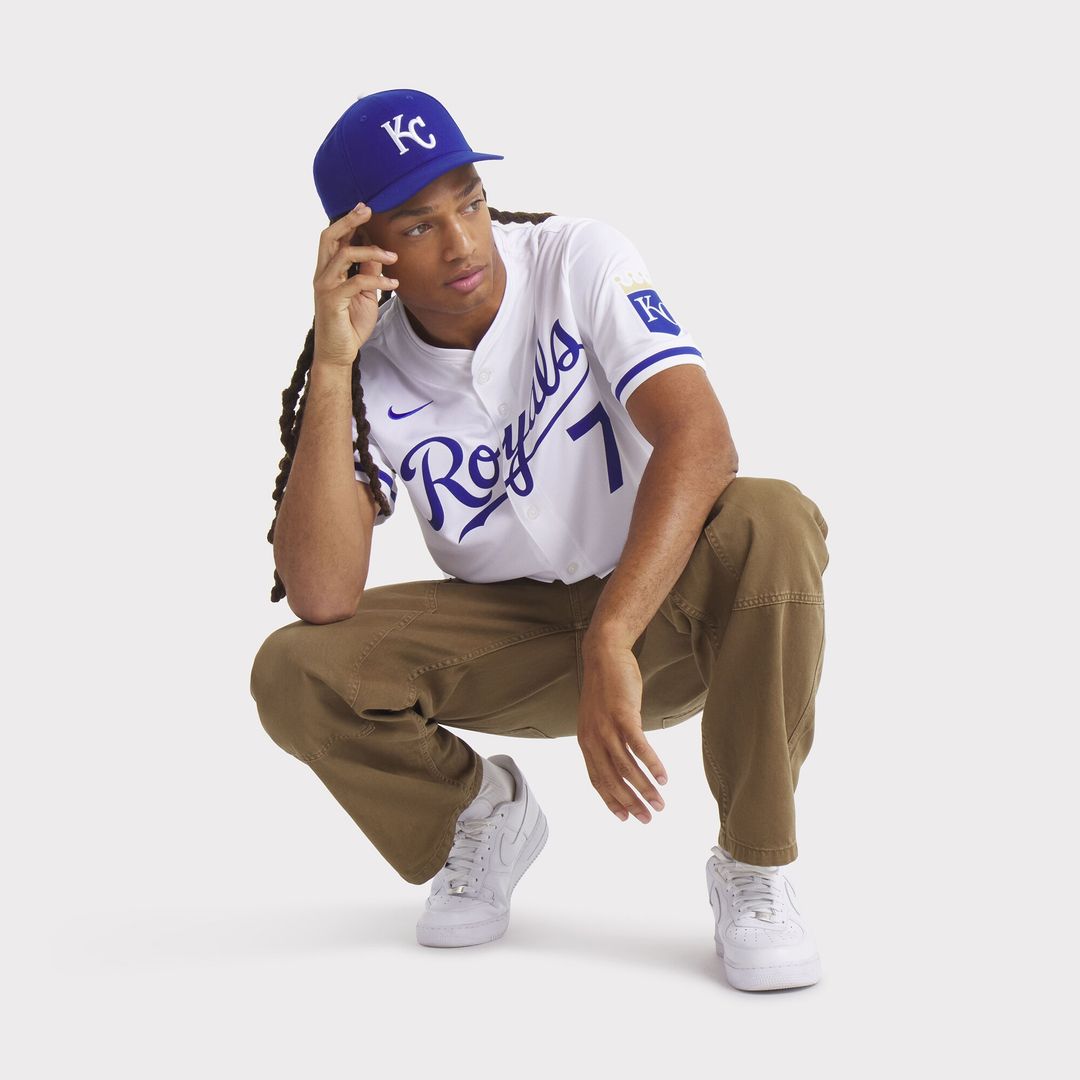 Kansas City Royals Bobby Witt Jr. Home Limited Jersey - White