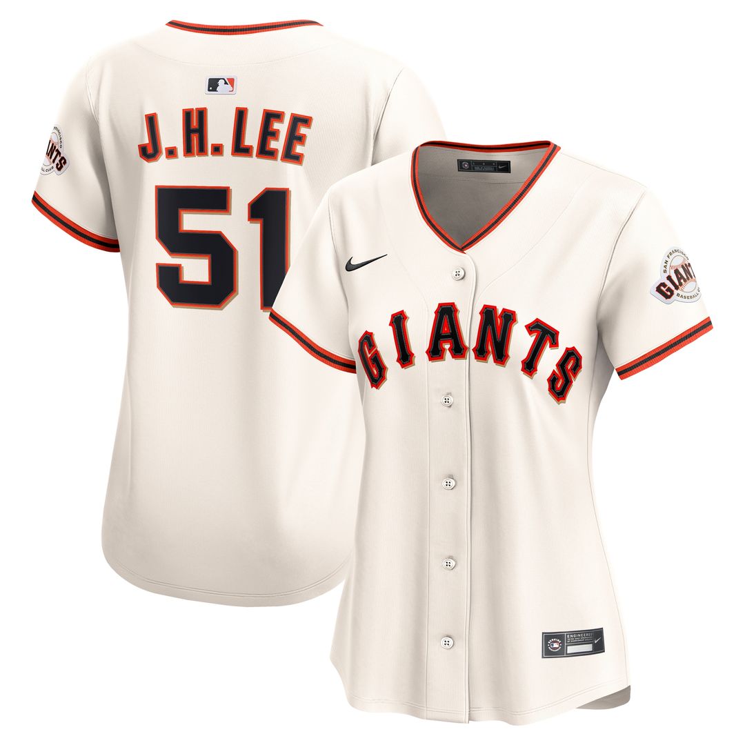 San Francisco Giants Jung Hoo Lee Women's Home Limited Jersey - Cream