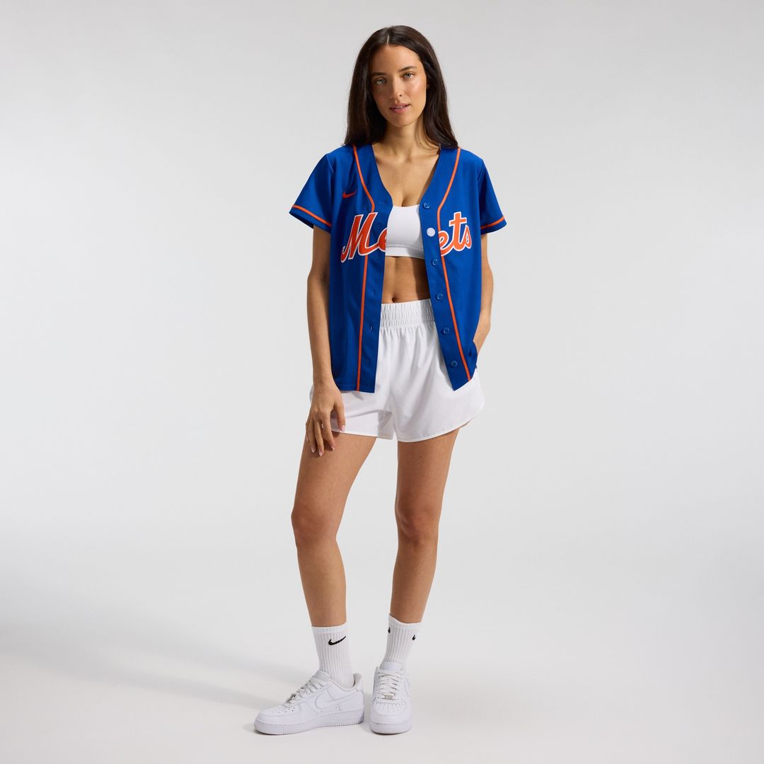 New York Mets Juan Soto Women's Alternate Replica Baseball Jersey - Royal